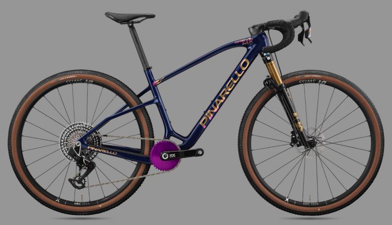 Así es la nueva GREVIL MX de Pinarello: eficiencia aero de carretera; estabilidad de MTB