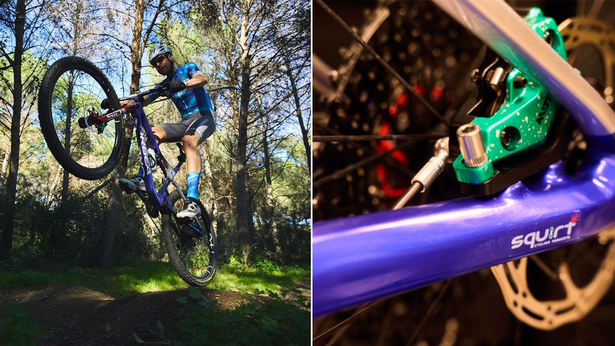 Squirt, el nuevo patrocinador oficial del Klimatiza Orbea Team