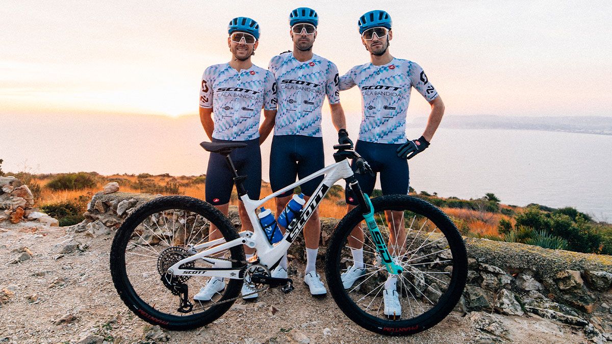 Scott Cala Bandida. El nuevo reto de Alberto Barroso tras su éxito en el XCO