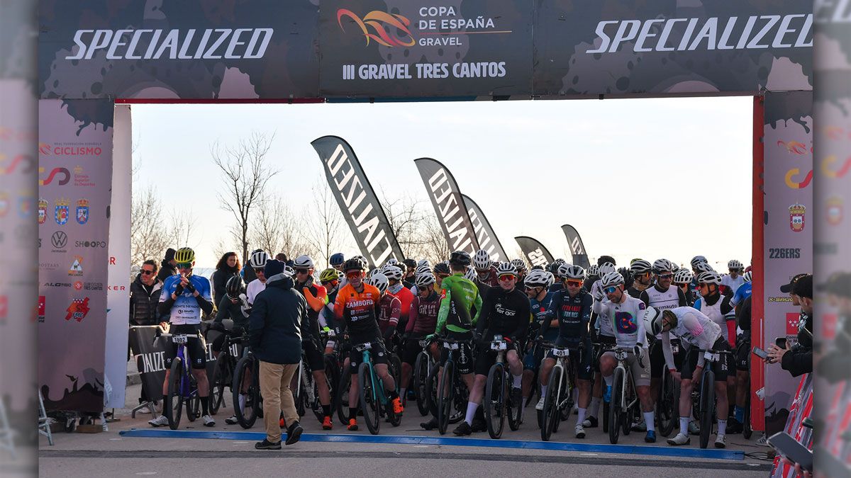 Últimos días para inscribirse en la IV Gravel Tres Cantos by Specialized