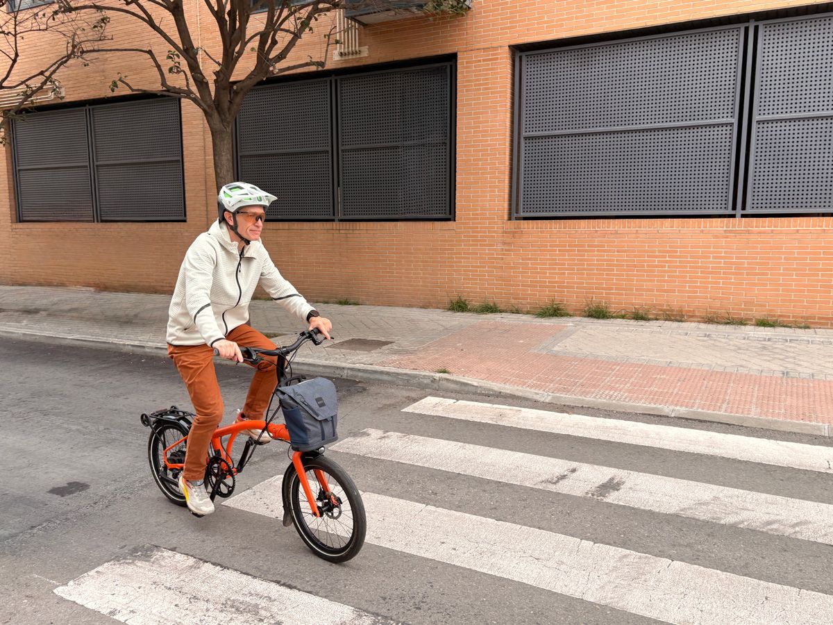 brompton electric g line rodando3
