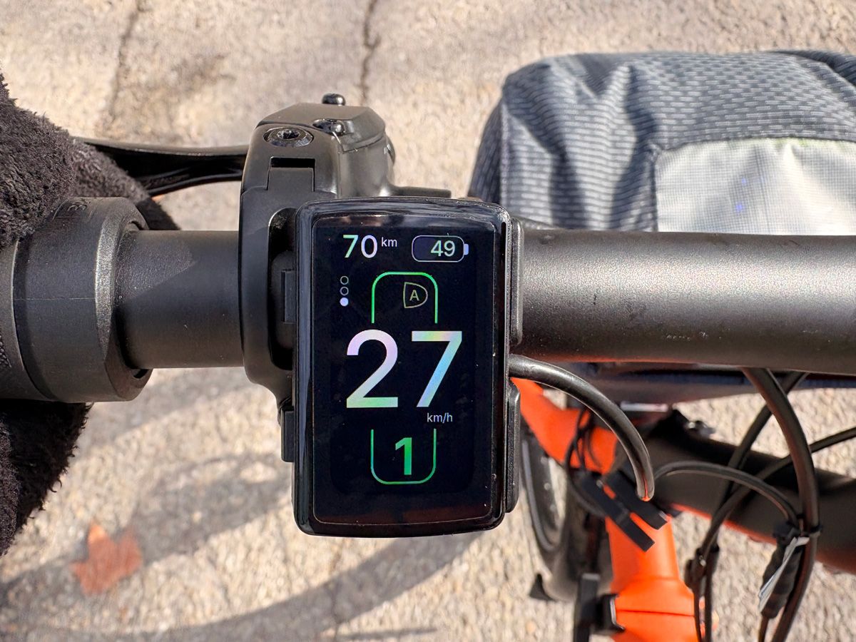 brompton electric g line display autonomia
