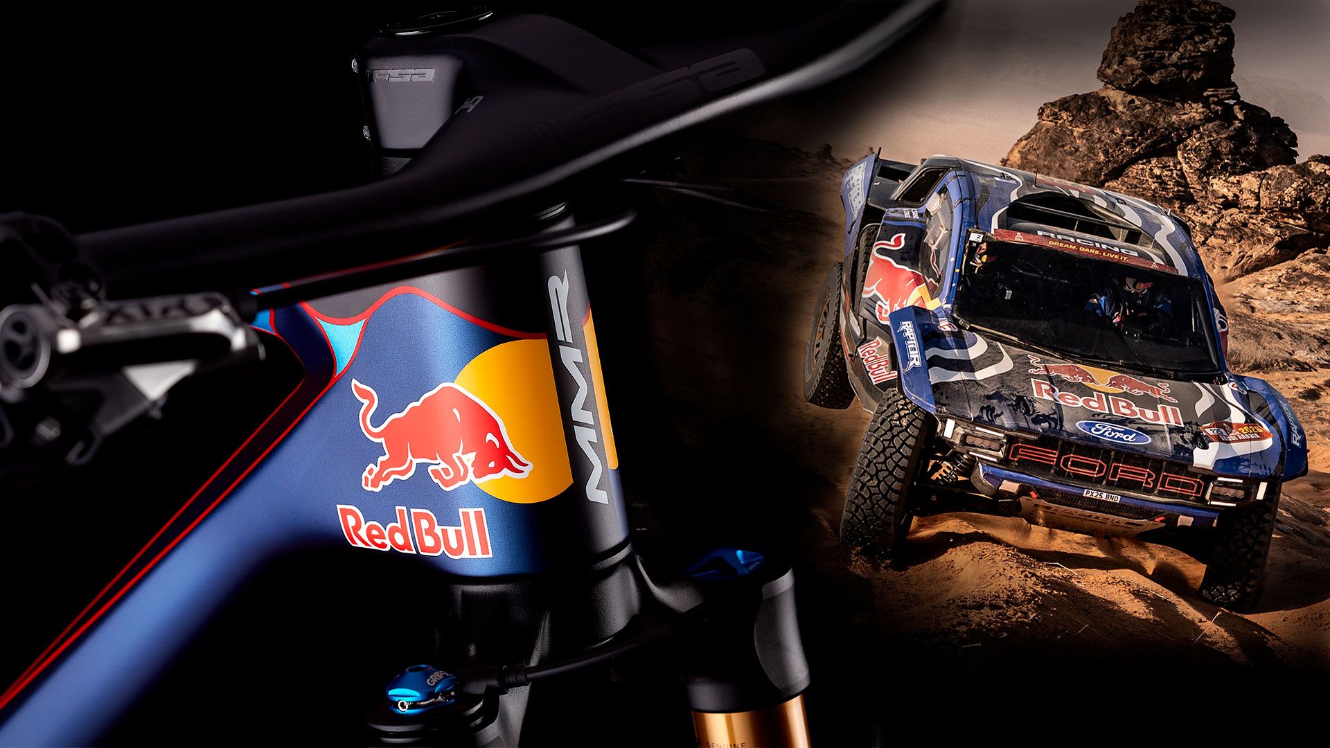 Así es la llamativa MMR inspirada en Carlos Sainz y Nani Roma en su paso por el Dakar