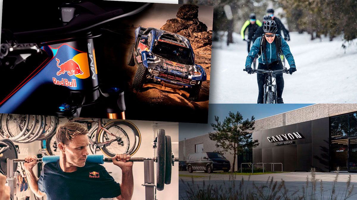 Top 10 MTB. La MMR Dakar de Carlos Sainz y Nani Roma