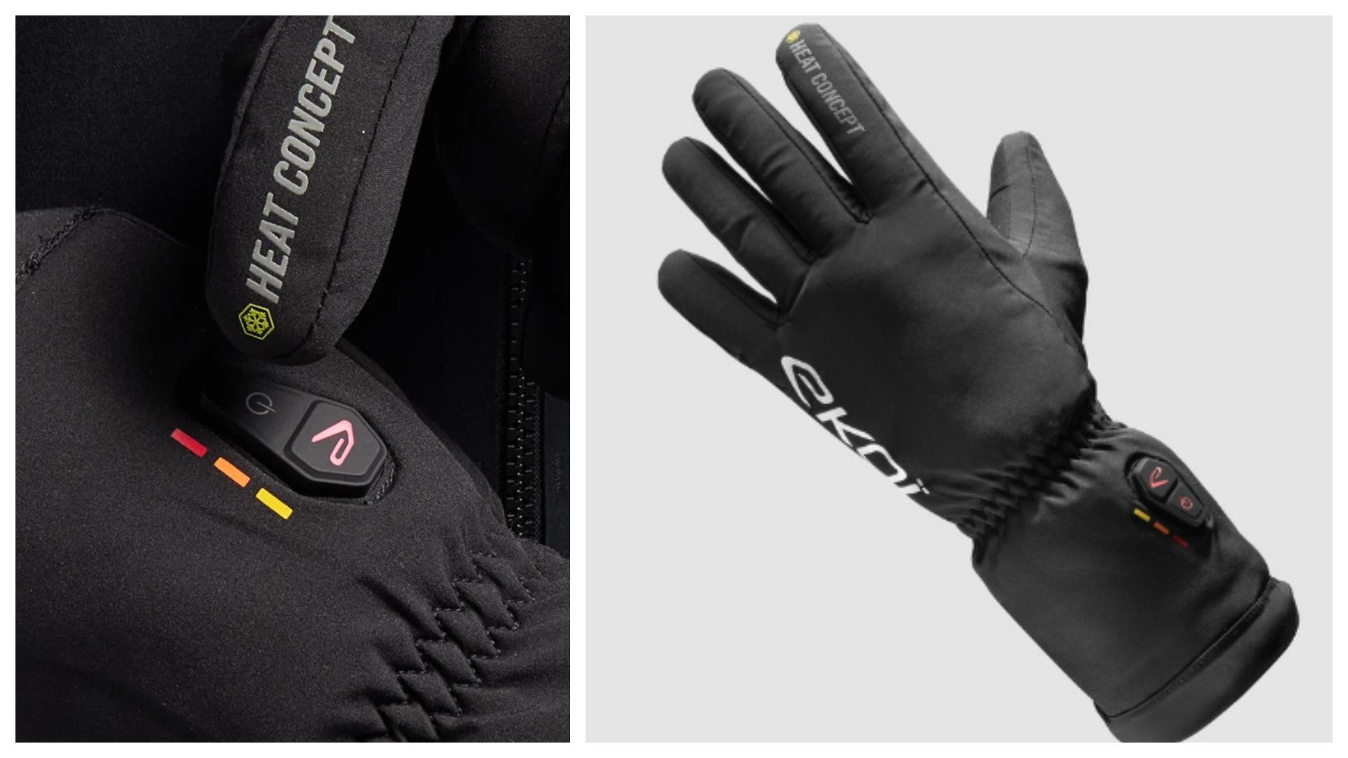 Guantes calefactables EKOI HEAT CONCEPT.