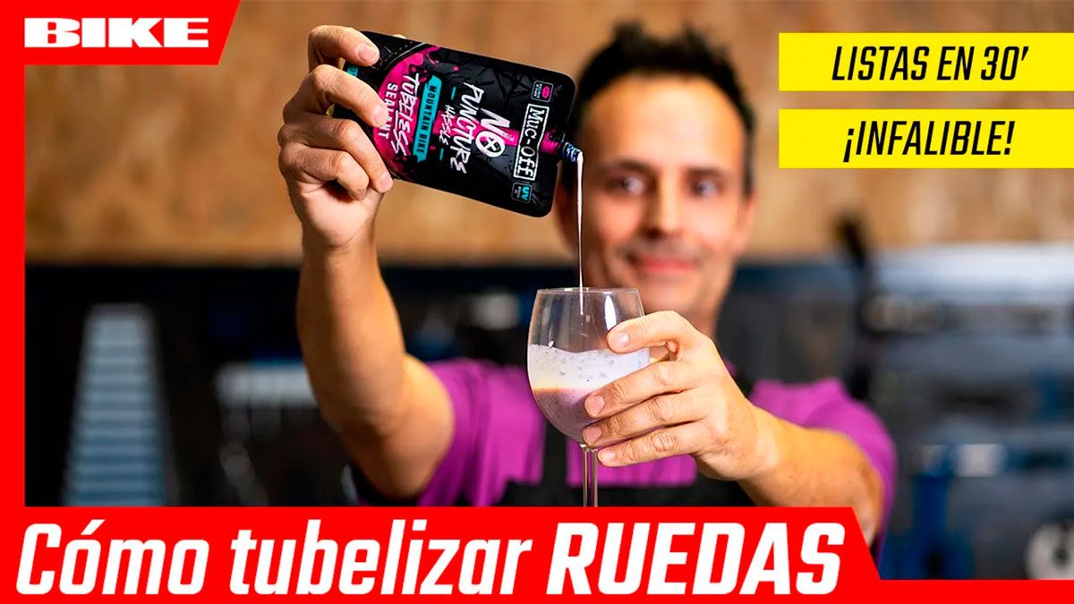 VÍDEO: Convierte tus ruedas a Tubeless y olvídate de los pinchazos