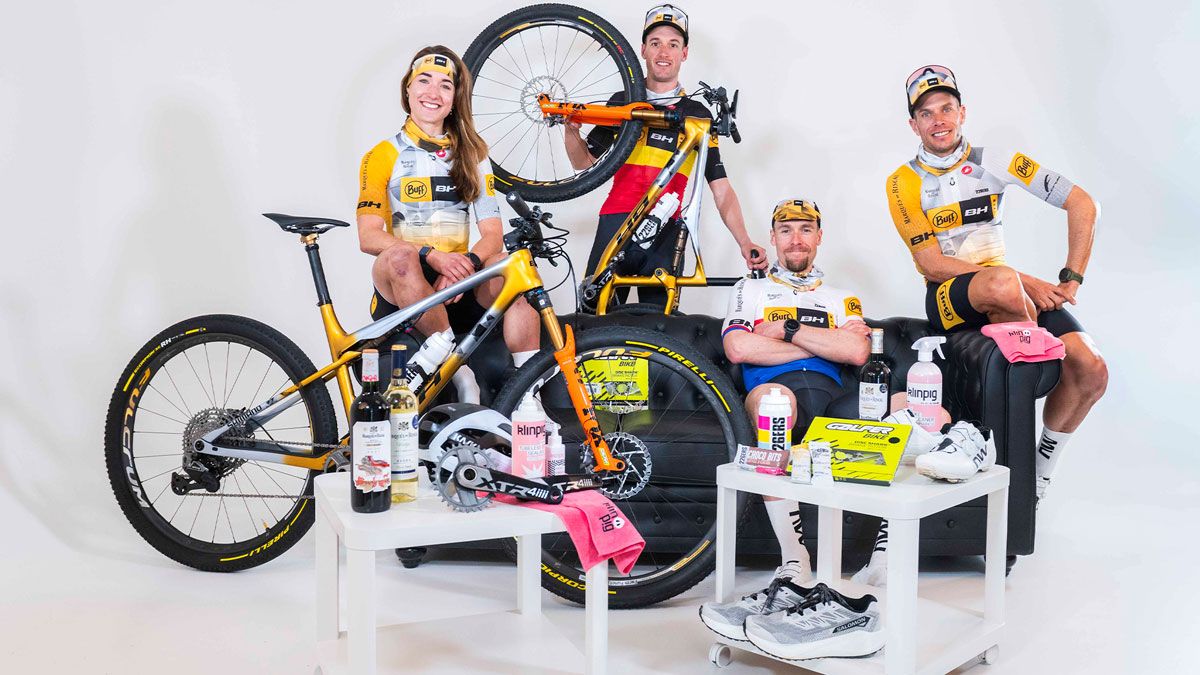 Nace el BUFF BH Team, una nueva alianza para dominar el XCM y el gravel