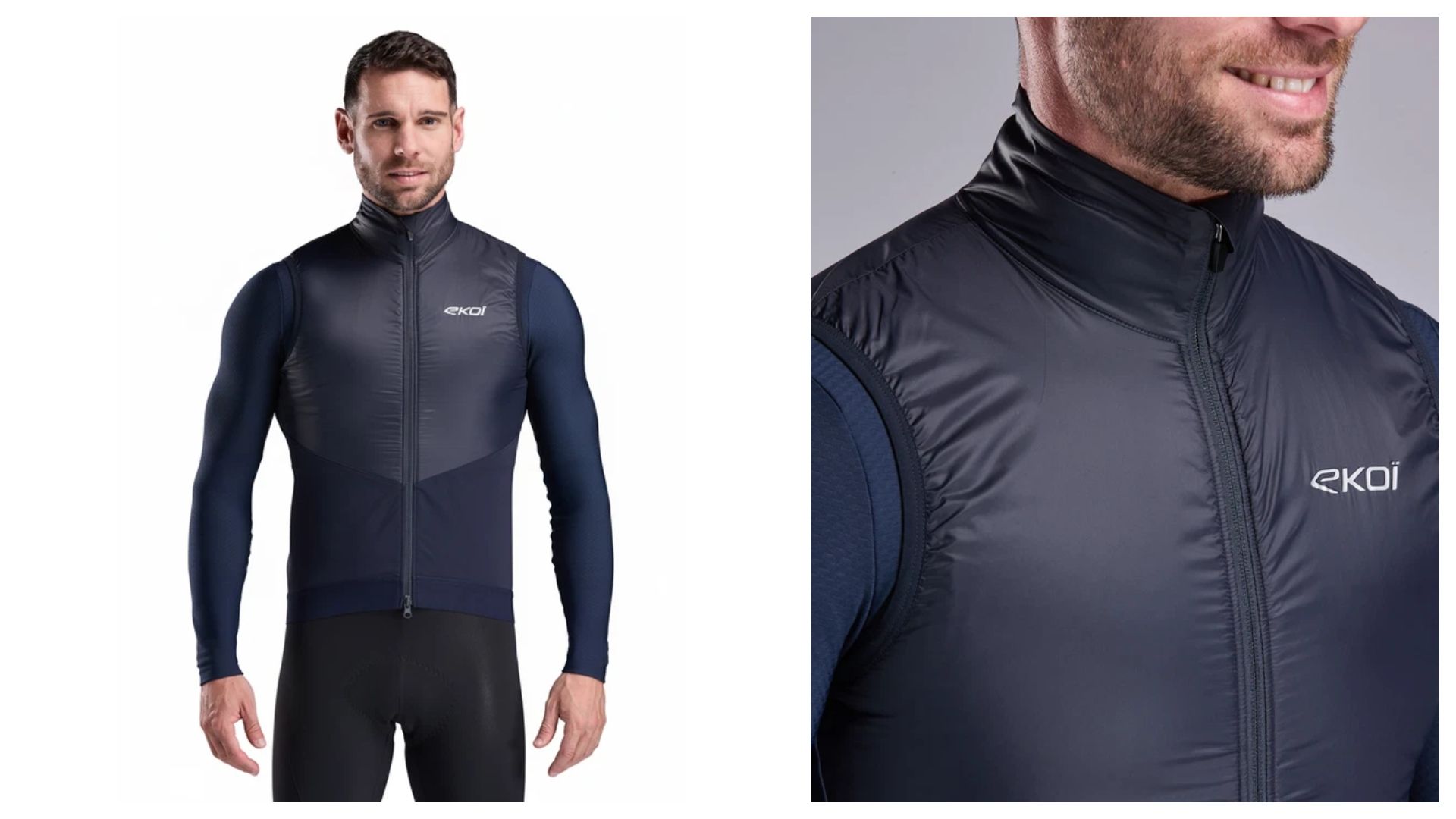 Chaleco térmico EKOI Racing PRIMALOFT.