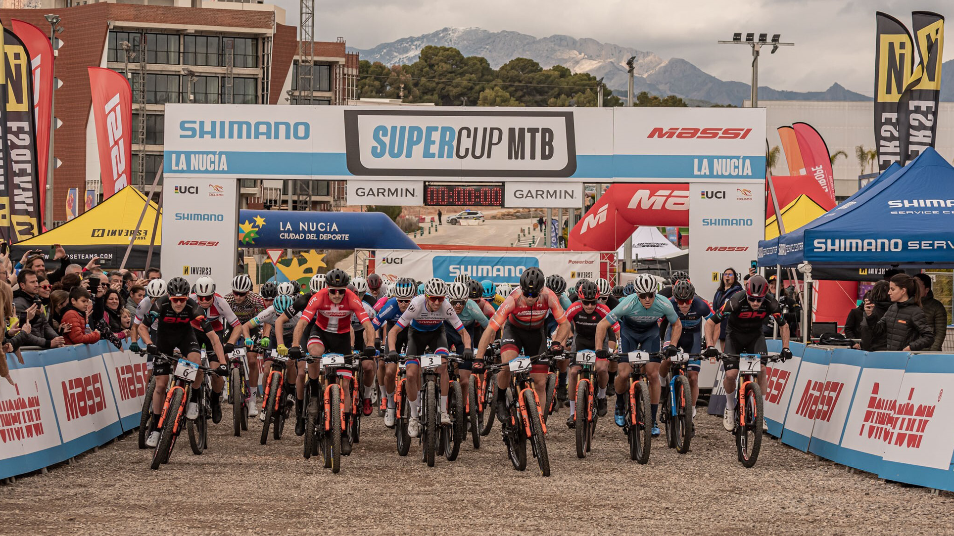 Grandes nombres en La Nucia. Comienza la Shimano Super Cup Massi
