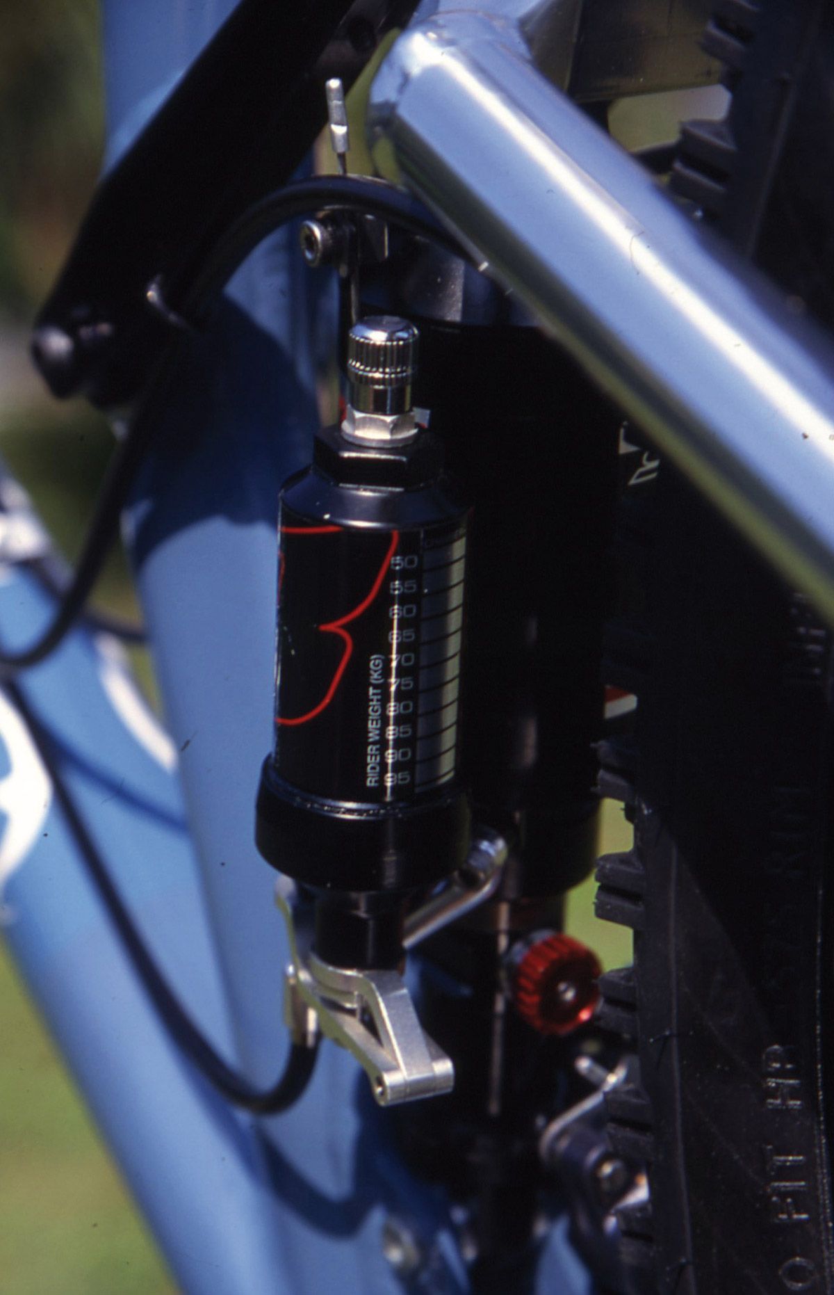 2003 Amortiguador primera Scott Genius