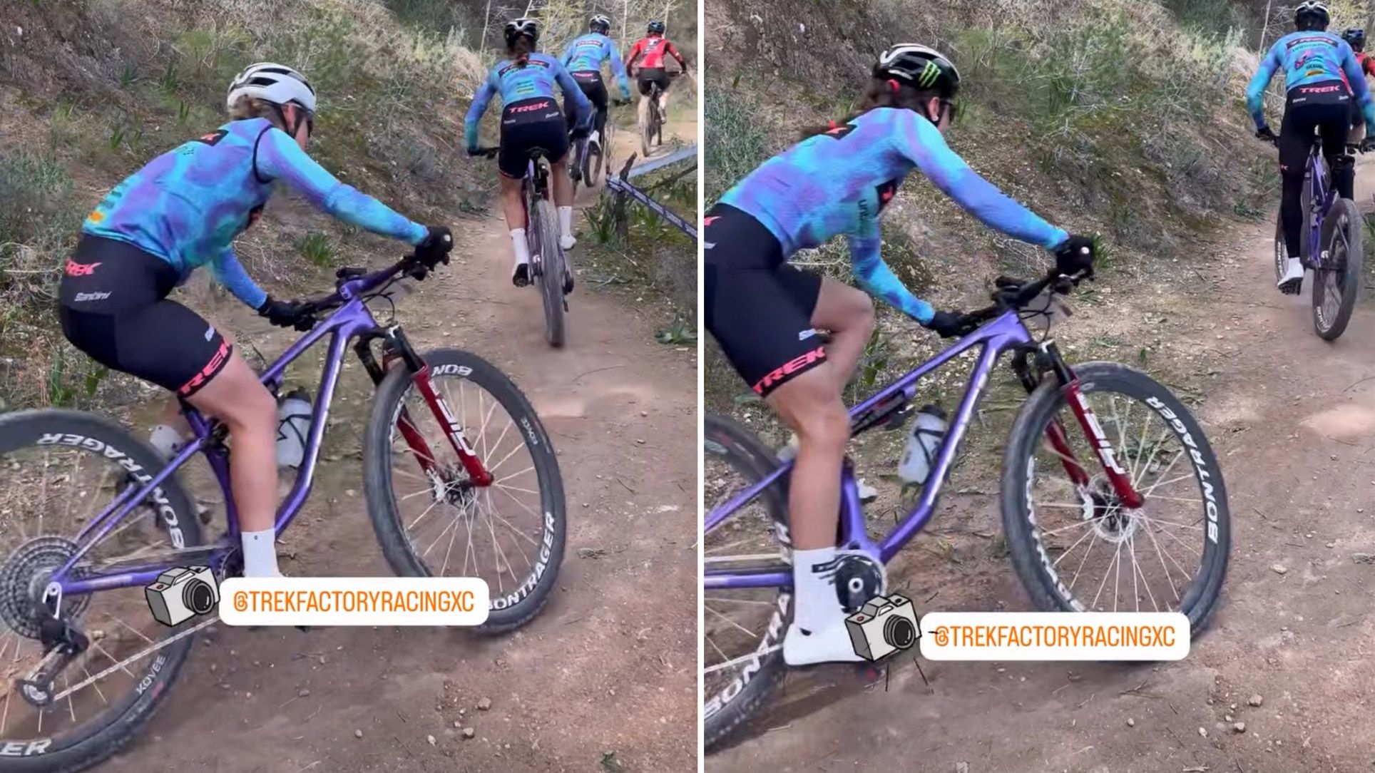 La nueva Trek de XC ya rueda en La Nucia