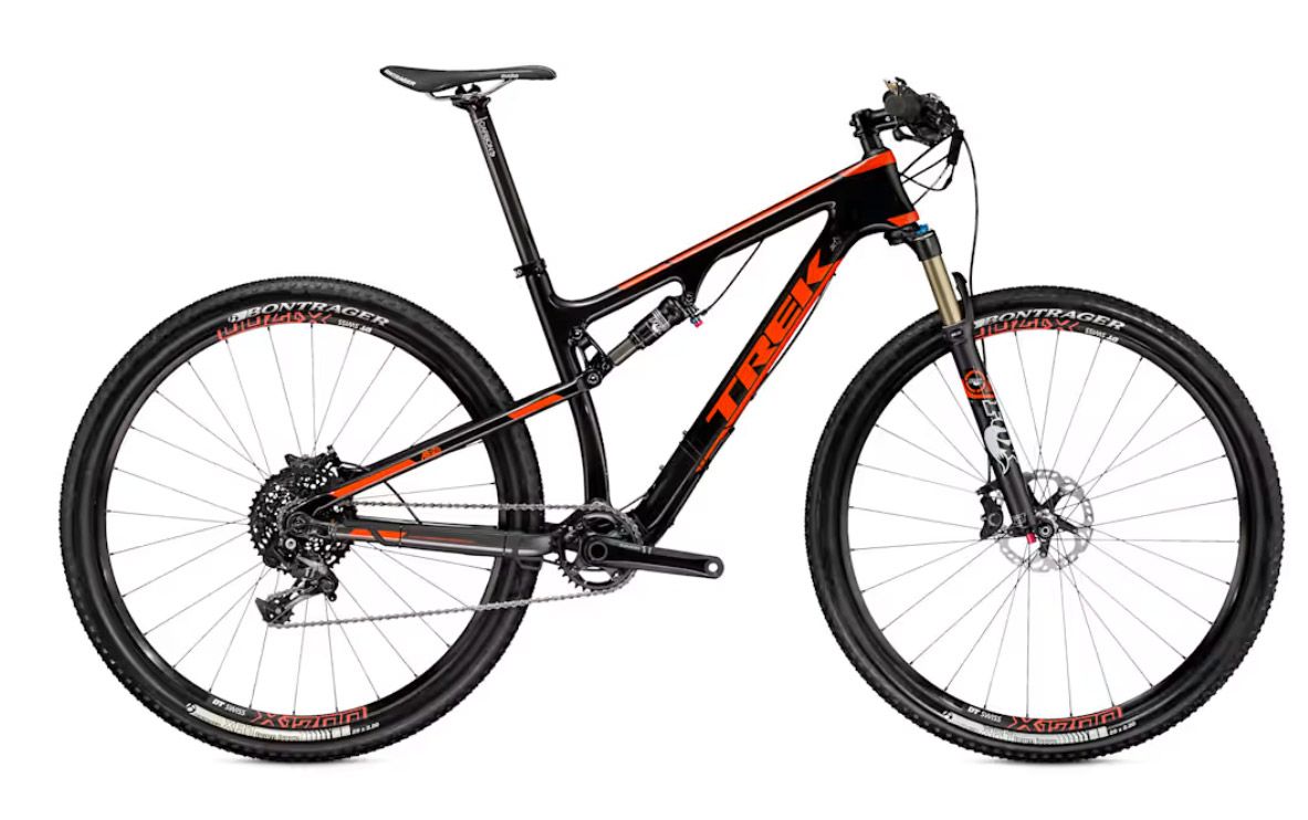 Trek Superfly FS de 2015