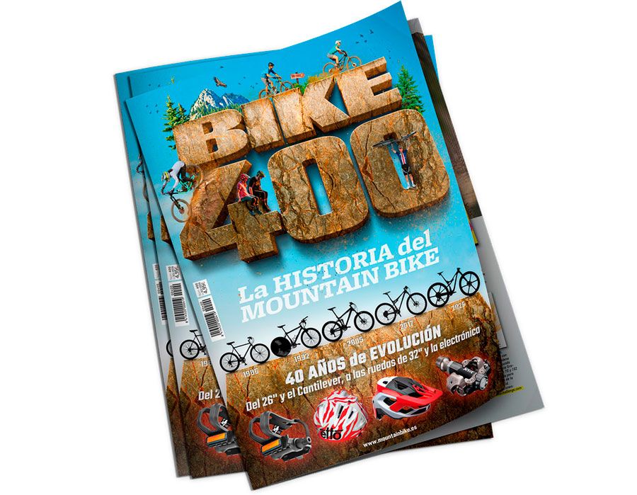 Portadas BIKE 400
