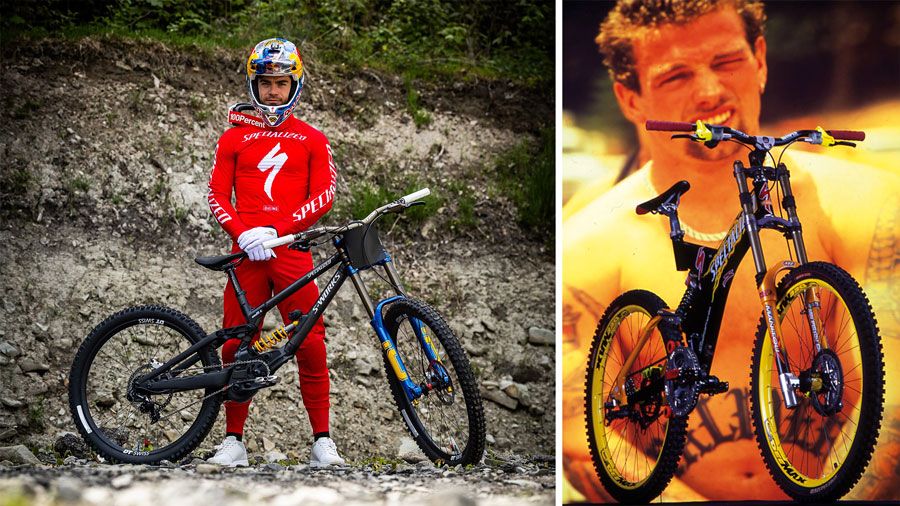 Bruni y Shaun Palmer