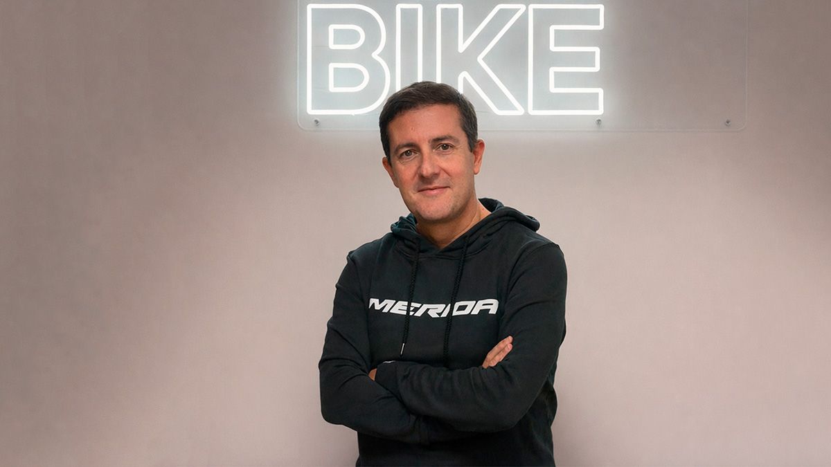 ENTREVISTA. Eduardo Roldán, CEO de Merida Bikes SWE