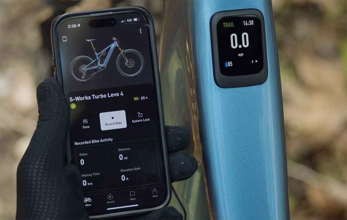 Actualización Specialized Turbo Levo 02