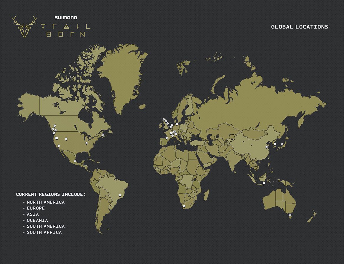 Shimano Trail Born 2026 Locations   19 20c955