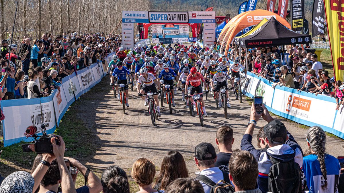 Koretzky y Koller brillan en la Shimano Super Cup Massi de Banyoles