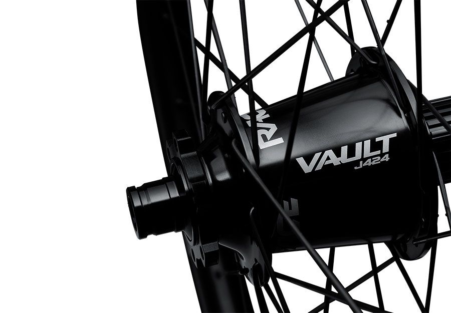 era emtb wheel closeup hub