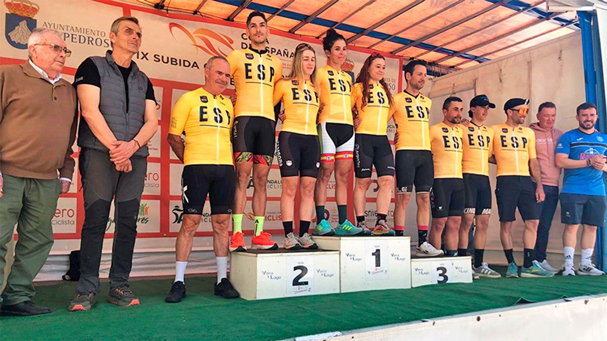Luis Ángel Maté y María Isabel Felipe se estrenan como líderes de la Copa de España XCM 