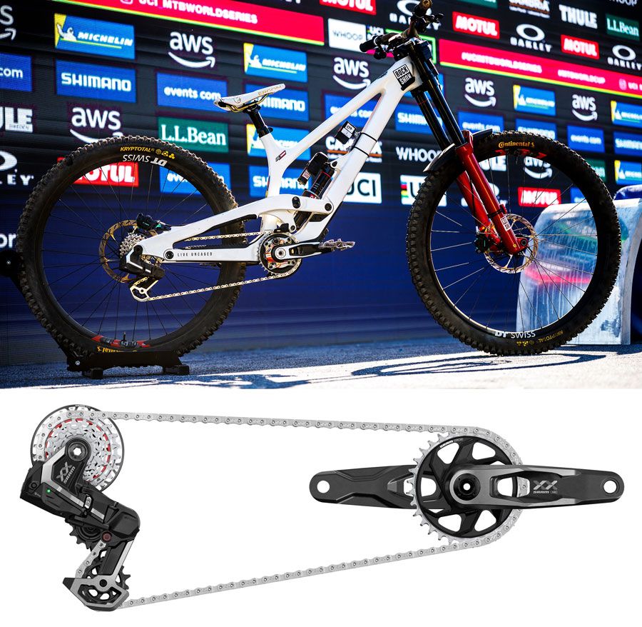Nueva SRAM XX DH Transmission 2026
