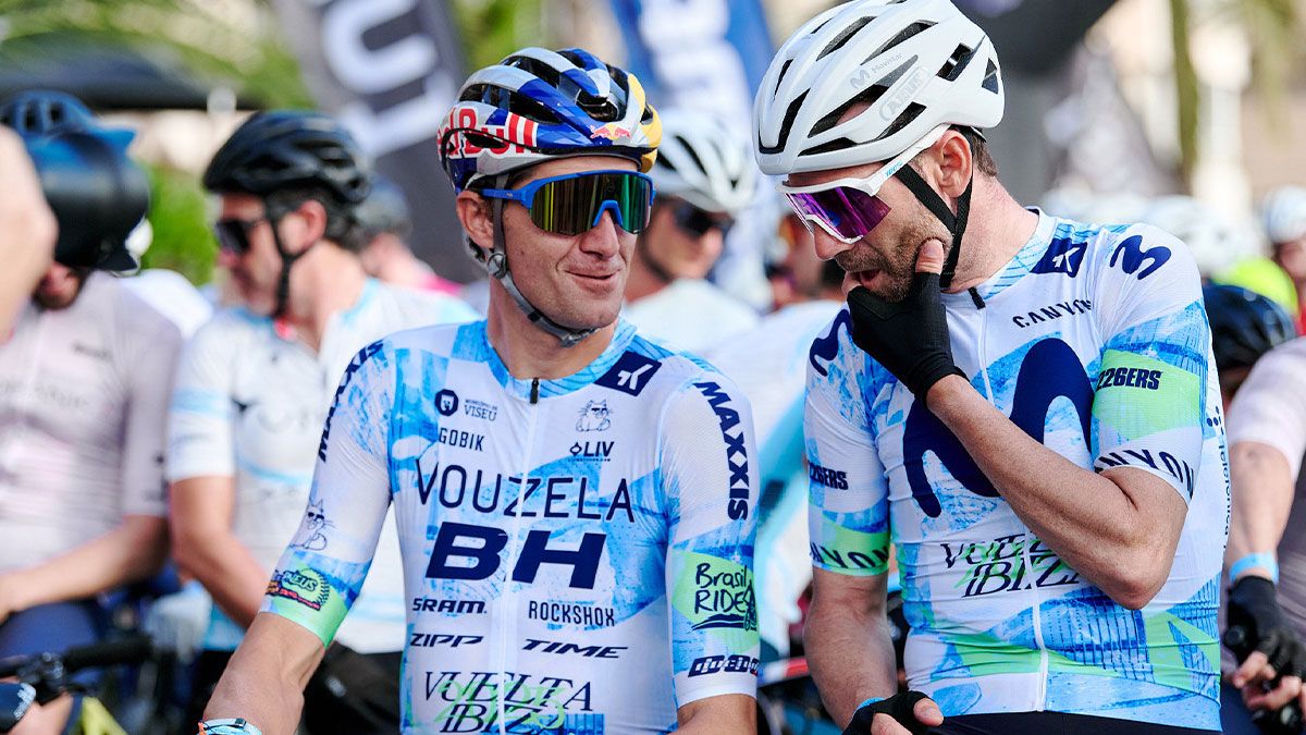 Alejandro Valverde regresa a la Vuelta a Ibiza MTB junto a Fran Rus