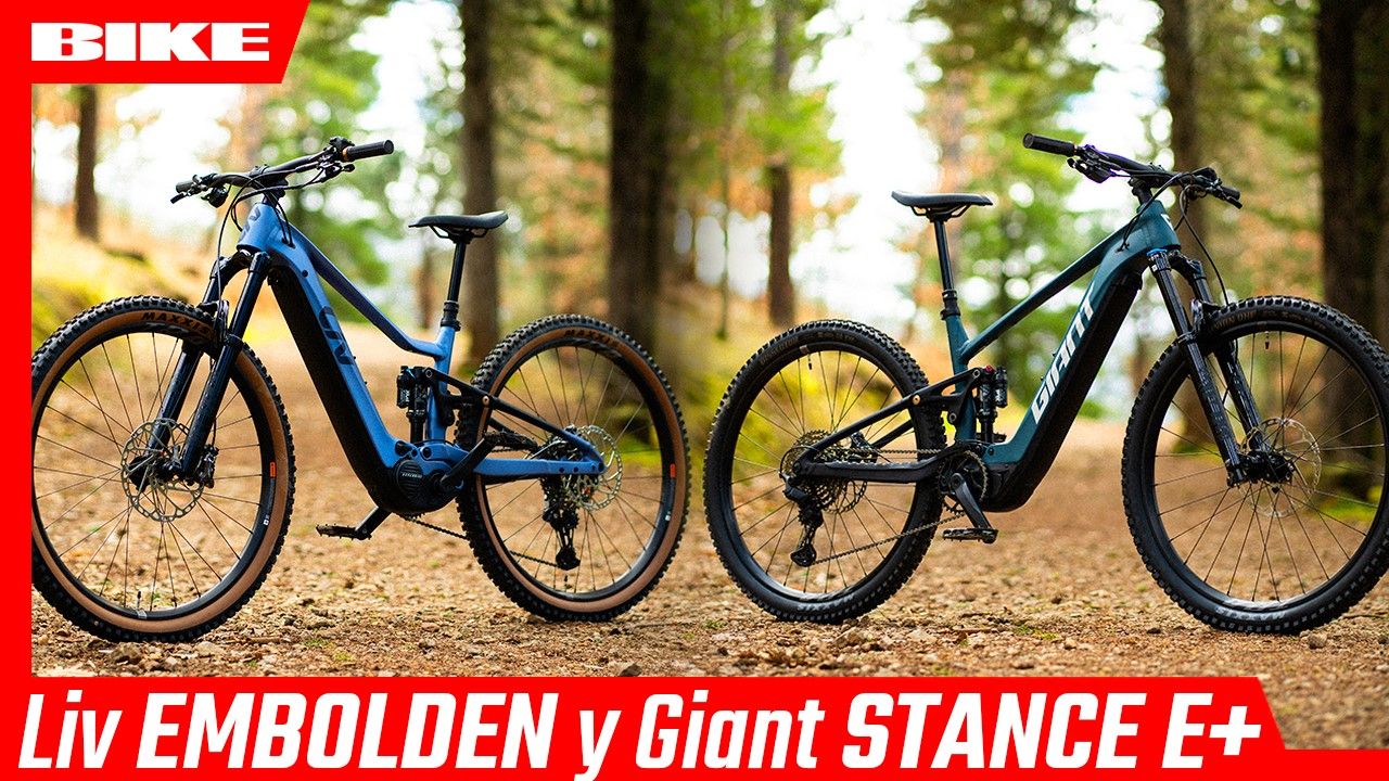 Hemos probado los montajes topes de gama, las LIV Embolden E+ 0  y Giant Stance E+ 0