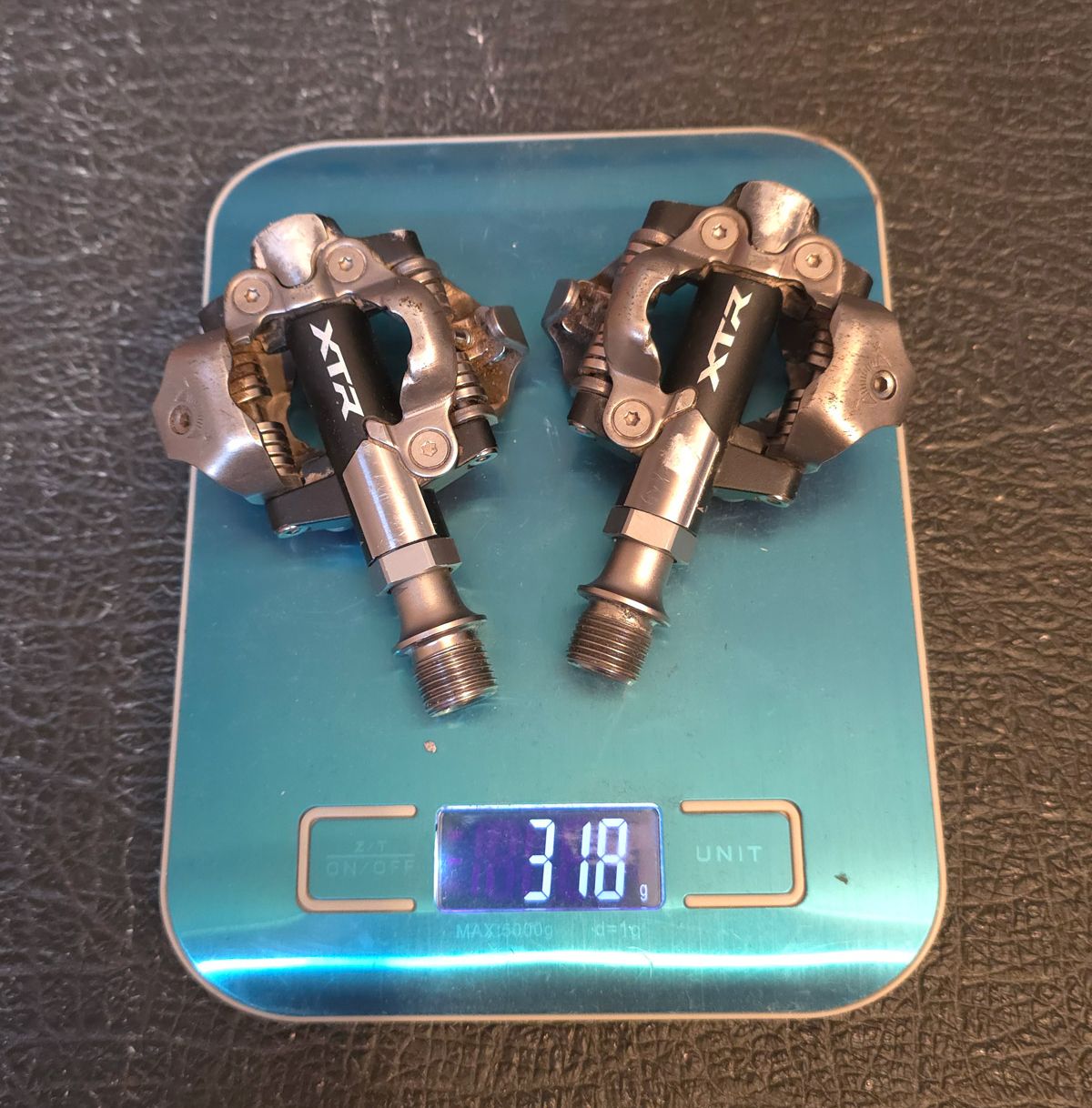 Pedales Shimano XTR M9200 (6)