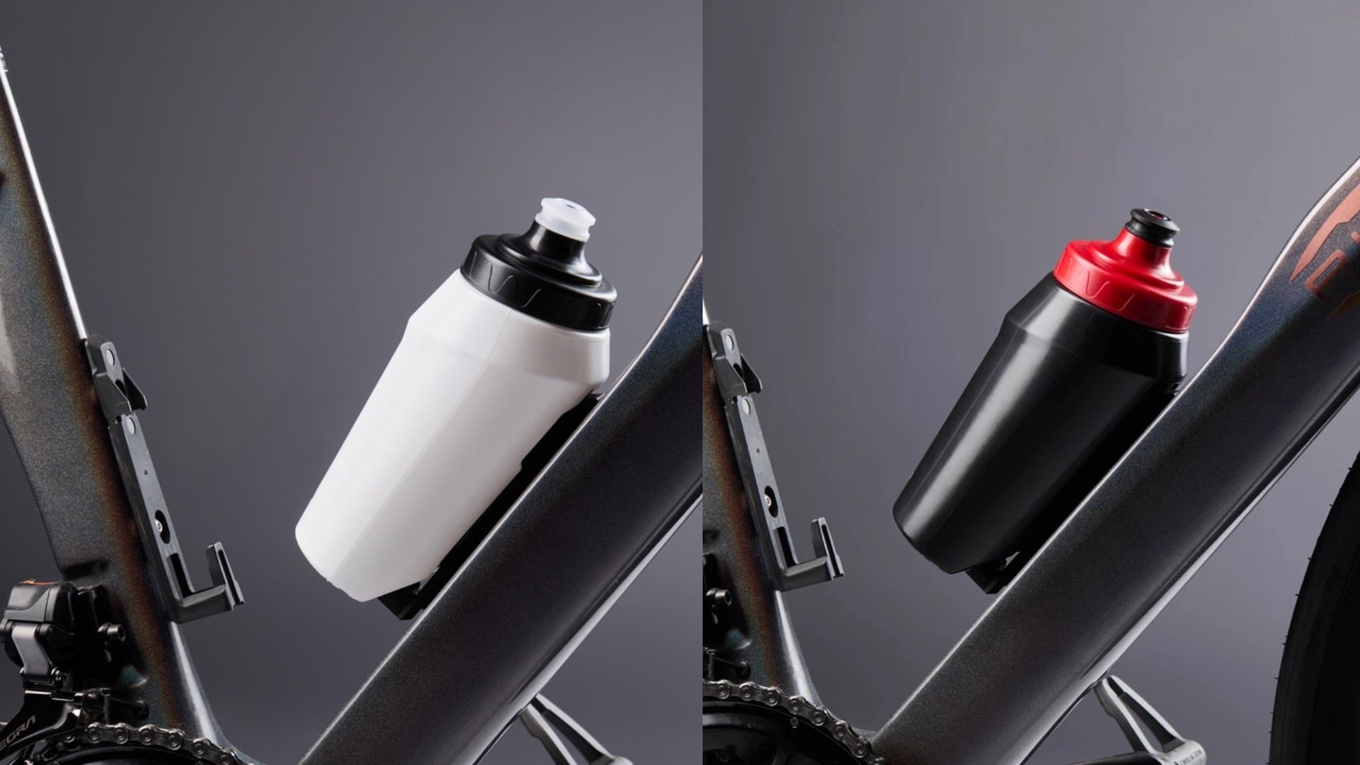 Portabidón + bidón magnético EKOI Perf CAGE EVO 540 ml.