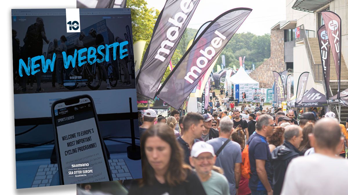 La Shimano Sea Otter Europe estrena nueva web para celebrar sus 10 ediciones