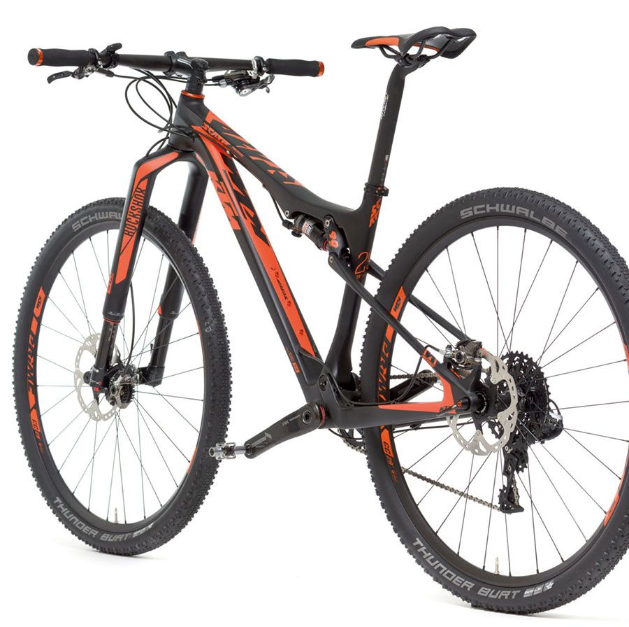 2017 KTM Scarp primera con vainas flexantes BIKE 294