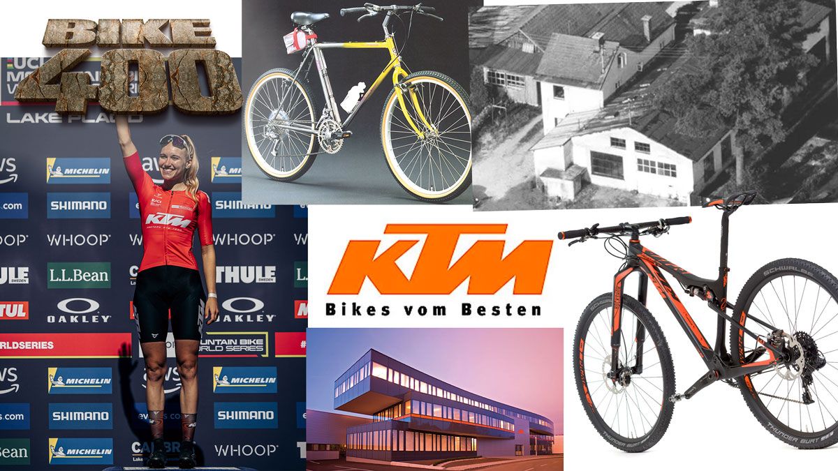 Historia de KTM Fahrrard. Estilo e innovación