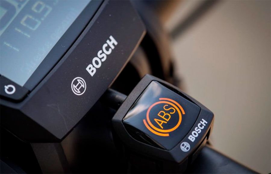 2017 Bosch E Bike ABS