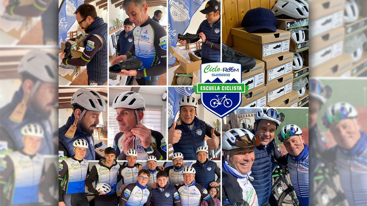 Shimano refuerza su apuesta por el ciclismo infantil con un acuerdo con la Escuela Ciclo Room