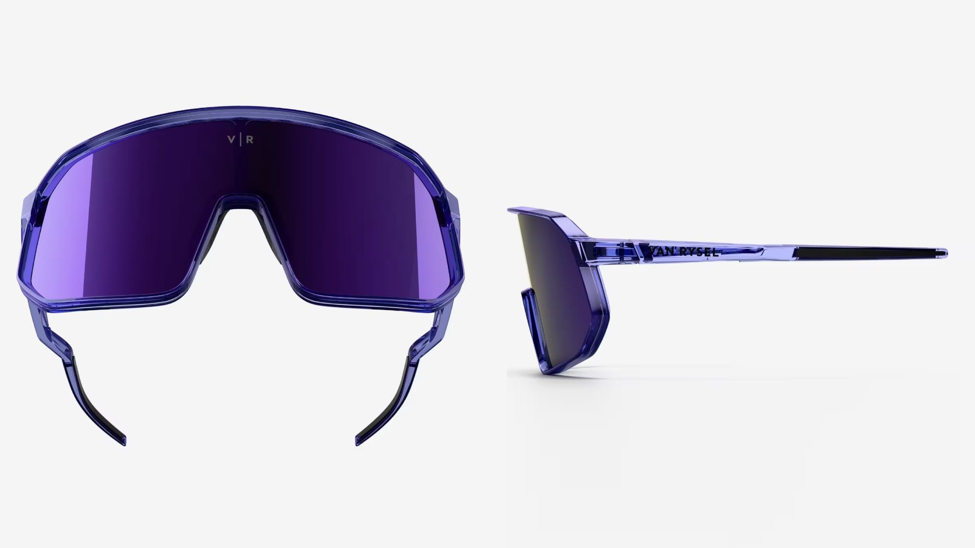 Gafas Van Rysel Roadr 900 Perf Violeta Categoría 3 Gafas Van Rysel Roadr 900 Perf Violeta Categoría 3