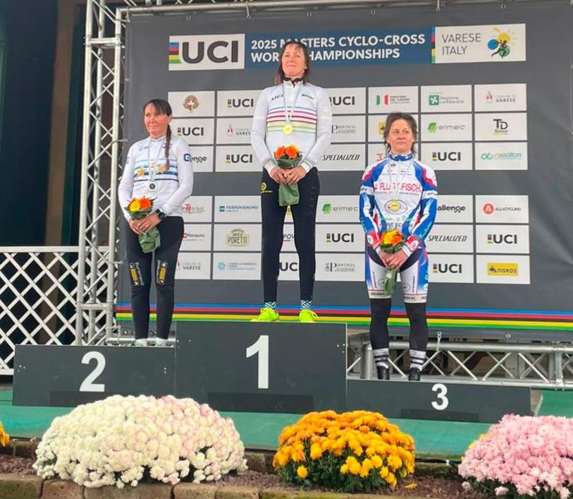 Ruth Moll Campeona del Mundo de Ciclocross en la categoría Master50