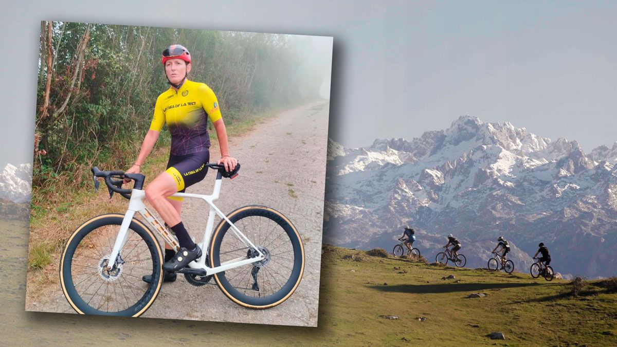 Cicloturismo por Asturias con Ruth Moll y de la mano de Pedales del Mundo 