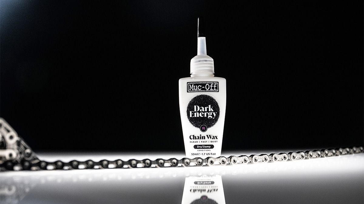 Dark Energy Chain Wax, la nueva cera para cadenas de Muc Off