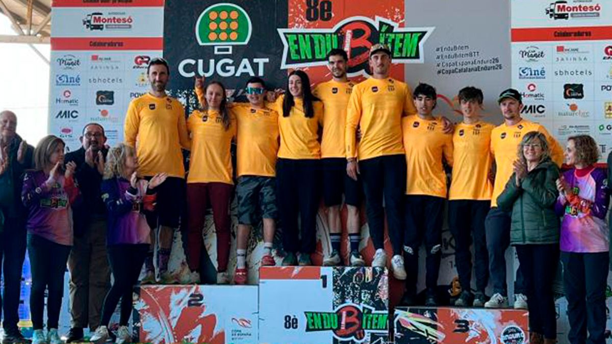 Gabriel Torralba y Mar Soler ganan el 8º EnduBítem   Copa de España de Enduro 2026