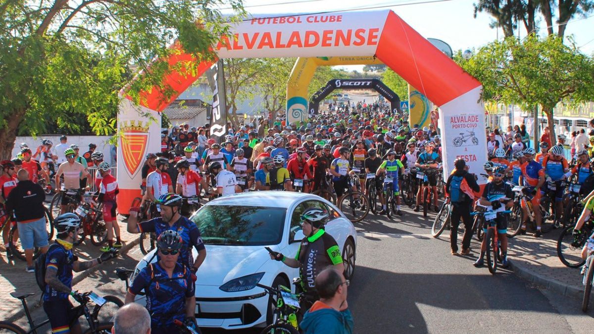 Raid BTT Alvalade–Porto Côvo, un evento con cada vez mayor presencia española