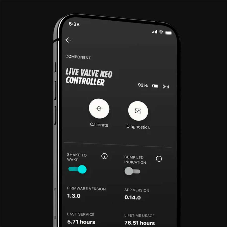 image fox live valve neo 5