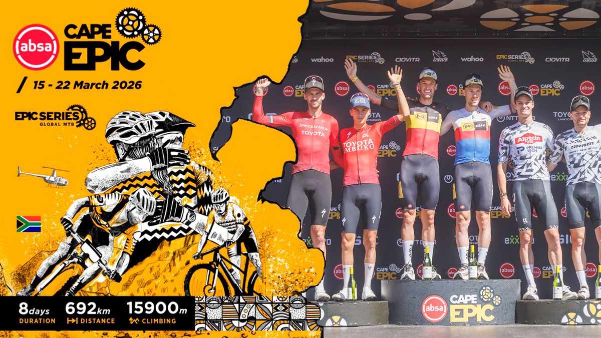Cape Epic 2026. Etapa 6. La general masculina al rojo vivo antes de la etapa final