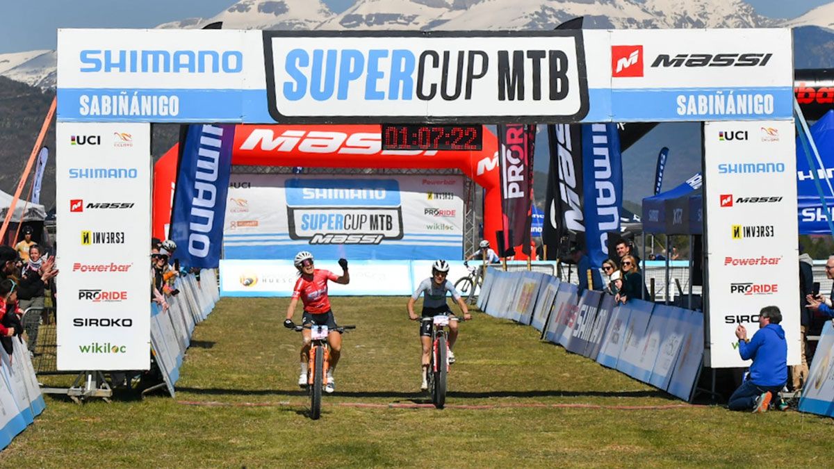 Jofre Cullell y Chiara Teocchi conquistan Sabiñánigo y lideran la Shimano Super Cup Massi 2026