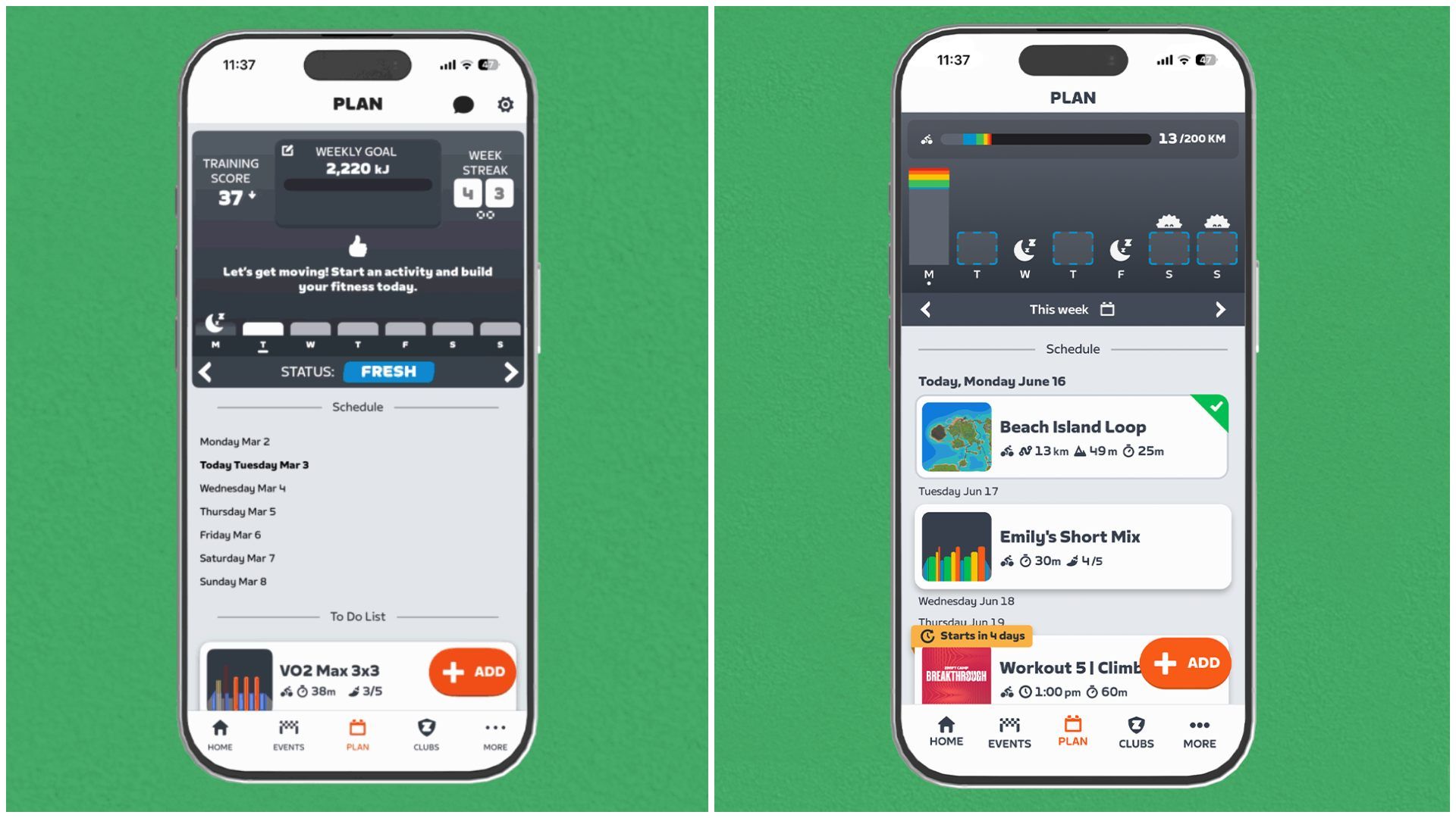 Recomendaciones personalizadas.