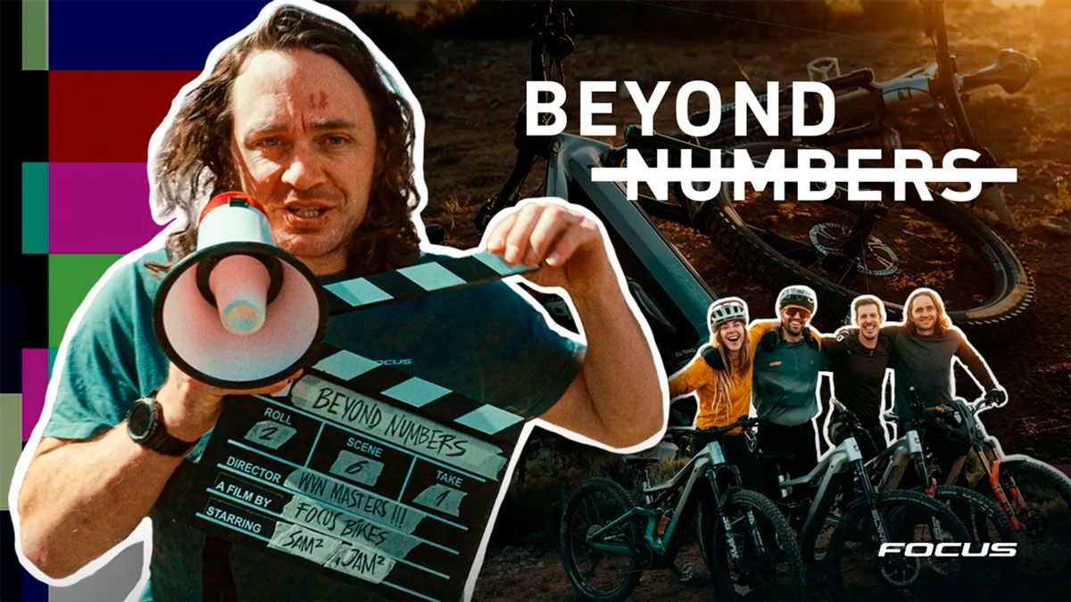 “Beyond Numbers”, la nueva campaña eMTB de Focus