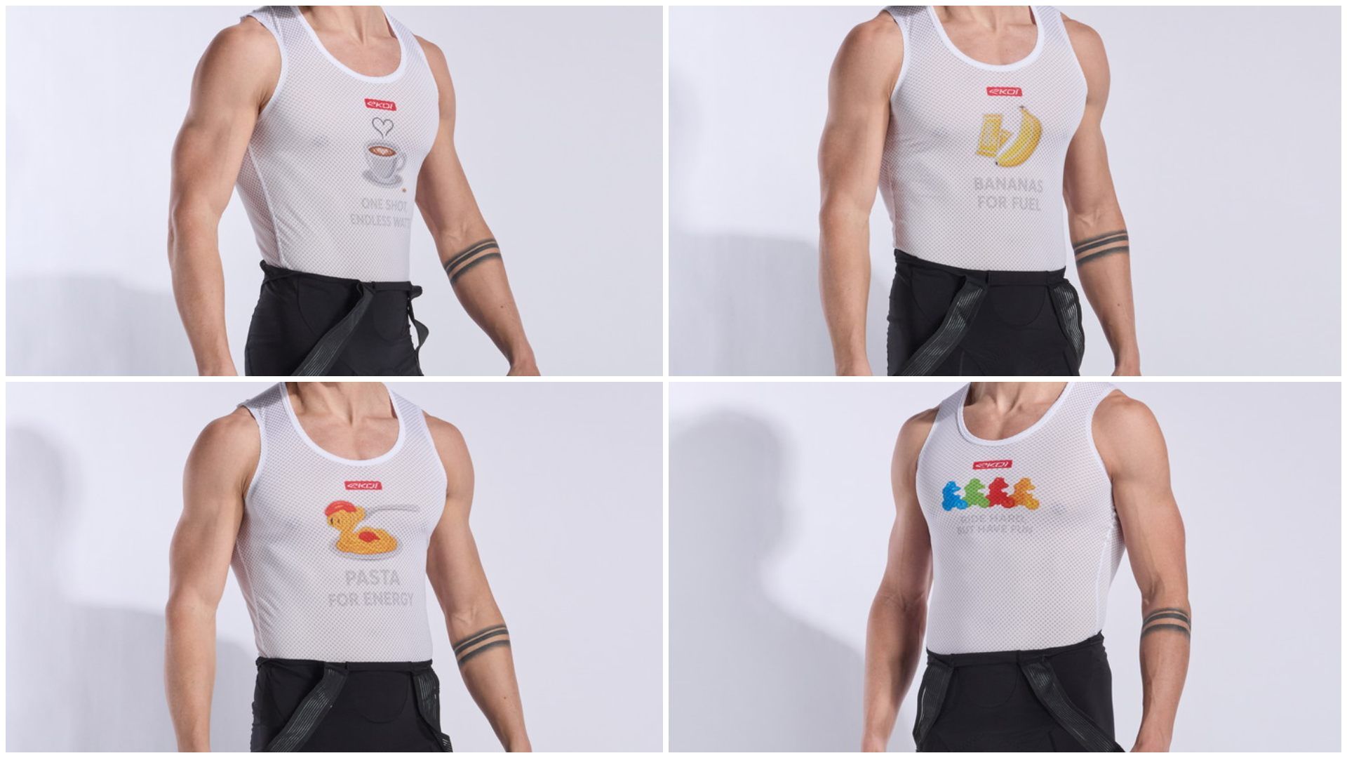 Camiseta interior EKOI Perf EDITIONS.