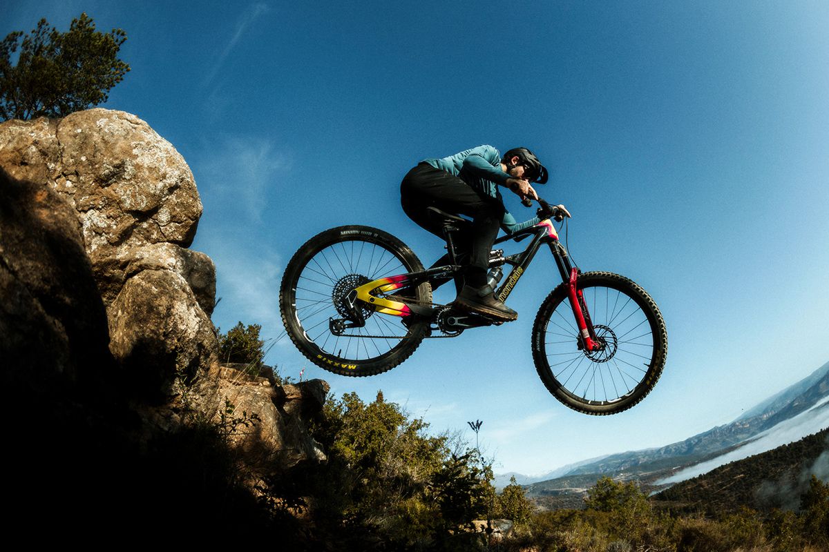 Iago Garay, Pro Rider Cannondale.