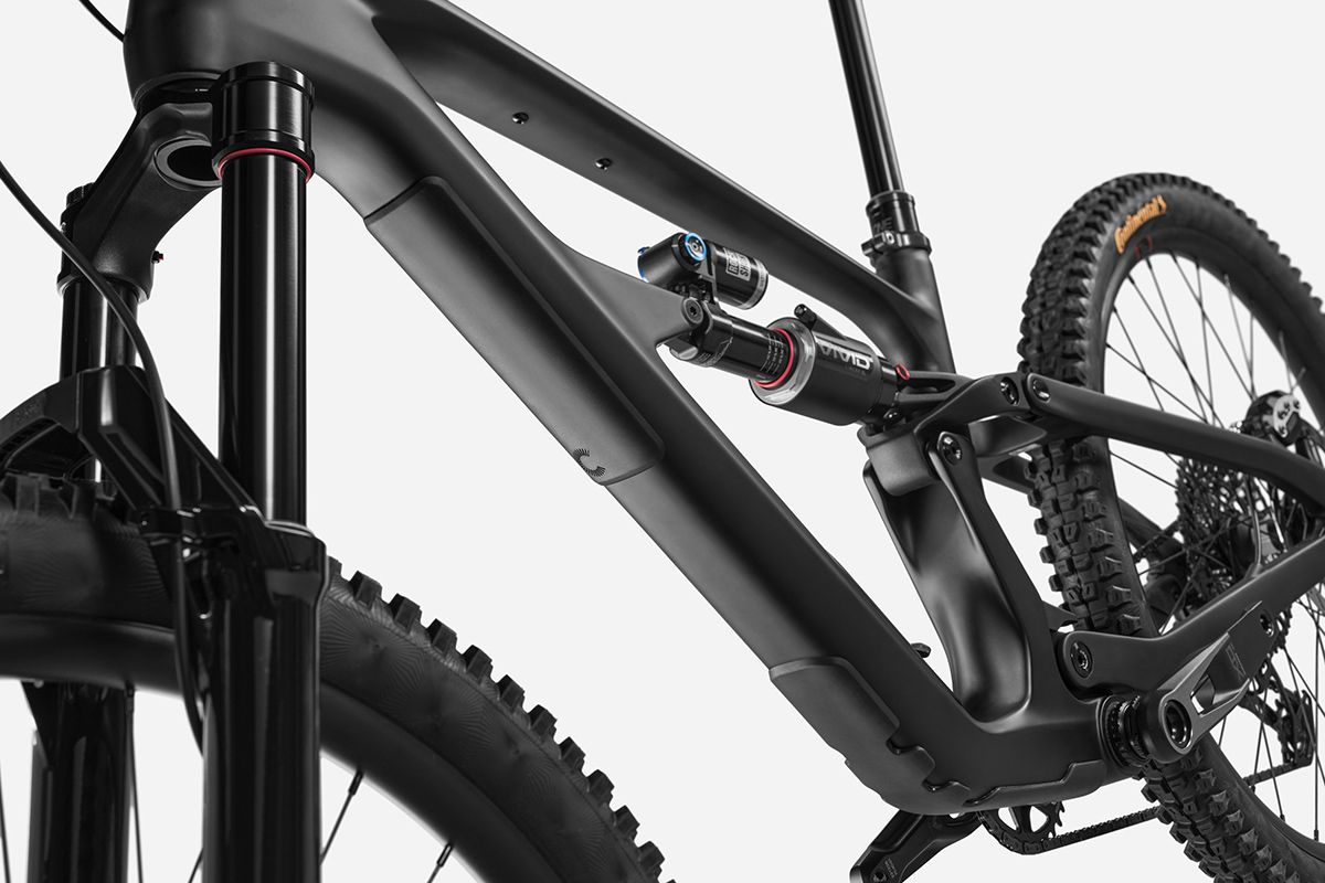 Cuadro preparado para transfer en pick-up o telesilla.