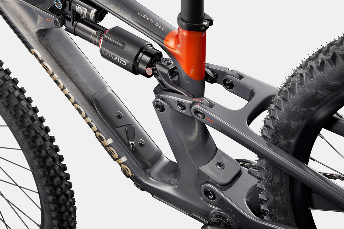 Cuadro específicamente diseñado para configuración de ruedas mullet.