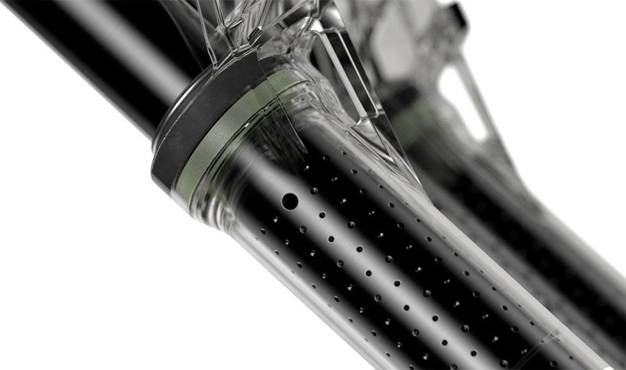 R Trail Forks Stancions that breathe